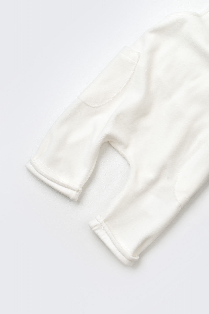 Salopeta Velvet cu bretele din 80%bumbac organic si 20% poliester - , BabyCosy